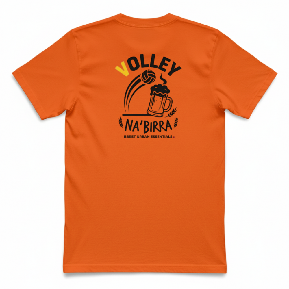 T-Shirt Volley-na’ birra: "Schiacciata Perfetta,