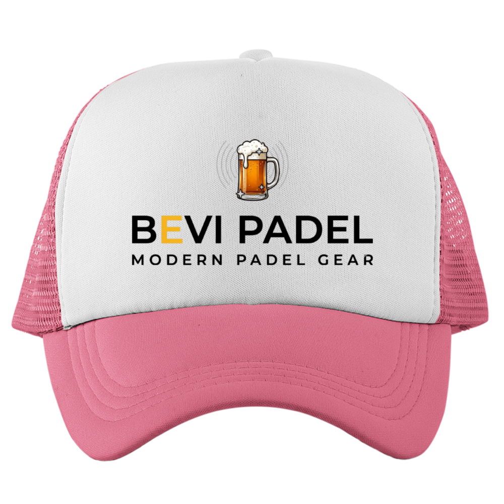 Cappello Trucker Cappellino BEVIPADEL “ Anti-Fregatura Birra “