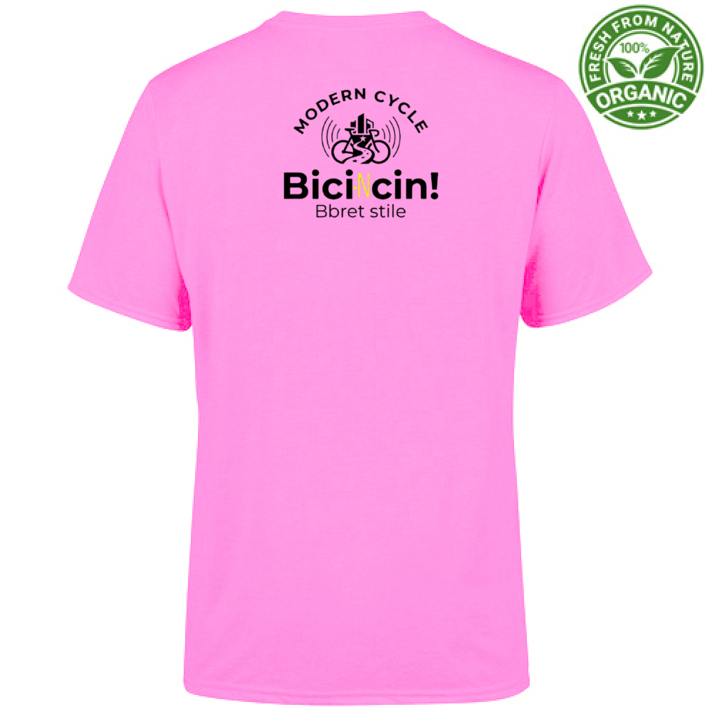 T-shirt Ciclismo Urban "Bici-Ncin!"