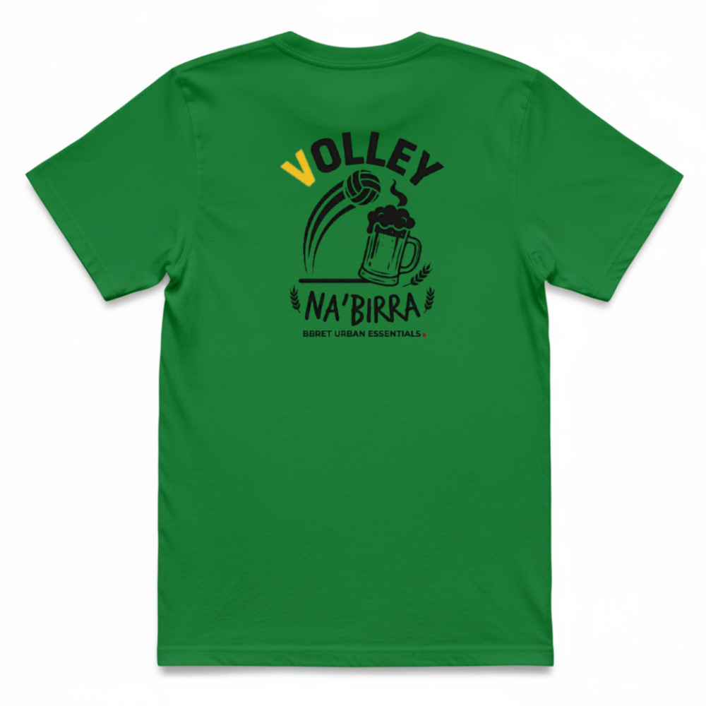 T-Shirt Volley-na’ birra: "Schiacciata Perfetta,