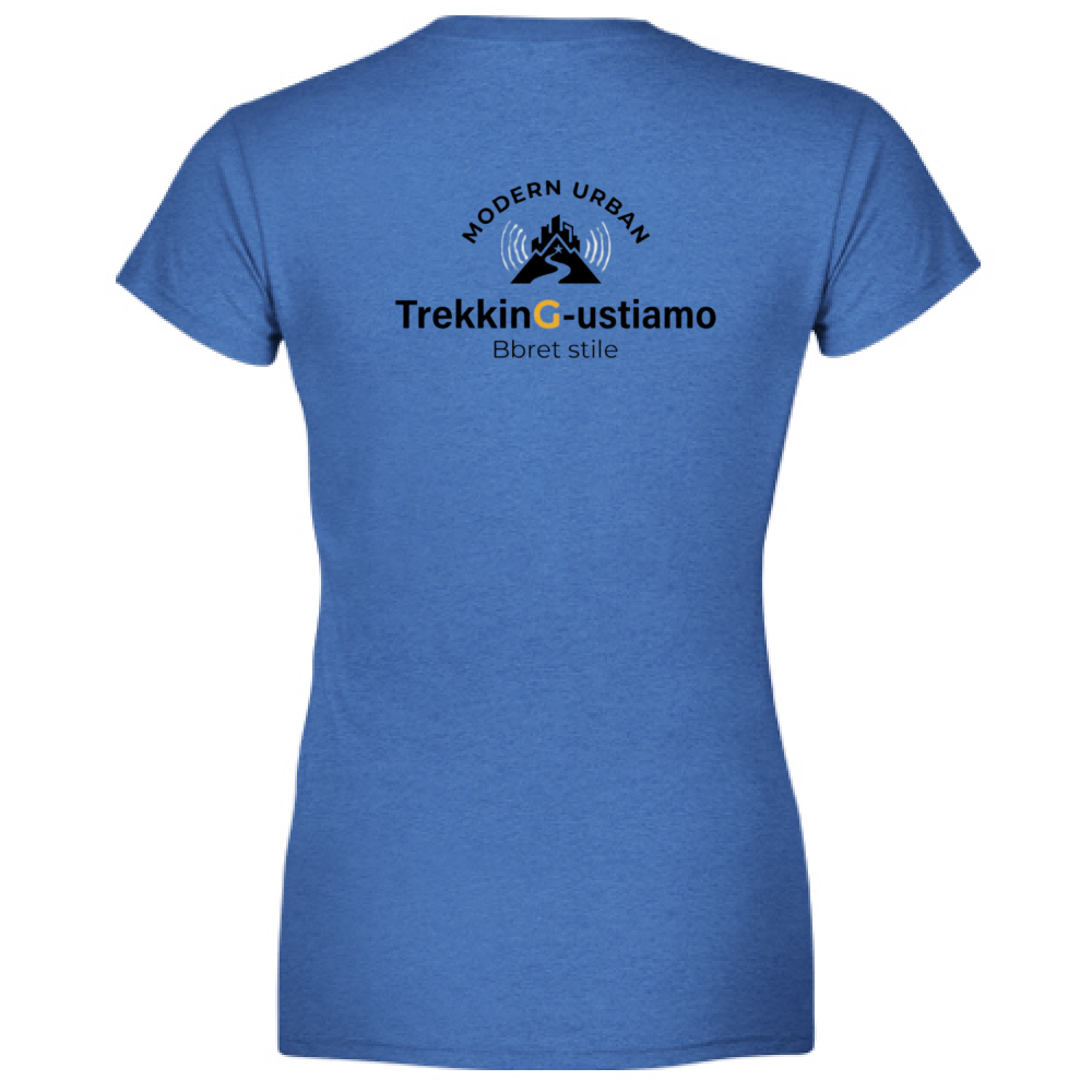 T-shirt TrekkinG-ustiamo Lady.