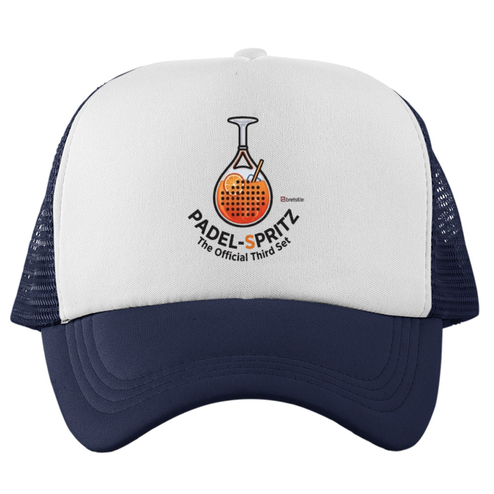 Trucker cappello Padel-Spritz.