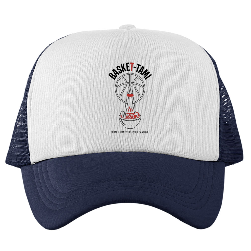 Cappello Trucker BASKET-TAMI  Il coronamento del tuo Terzo