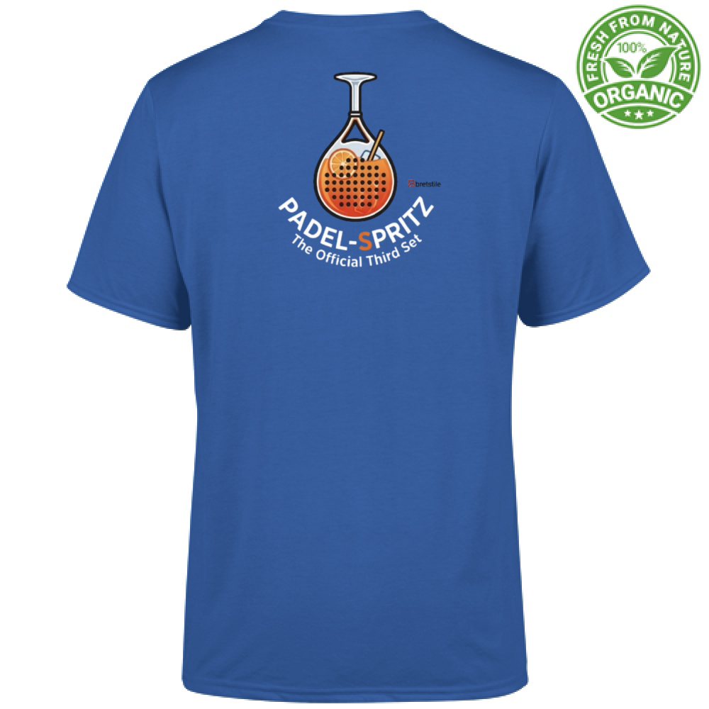 T-shirt Padel-spritz  the official third set.