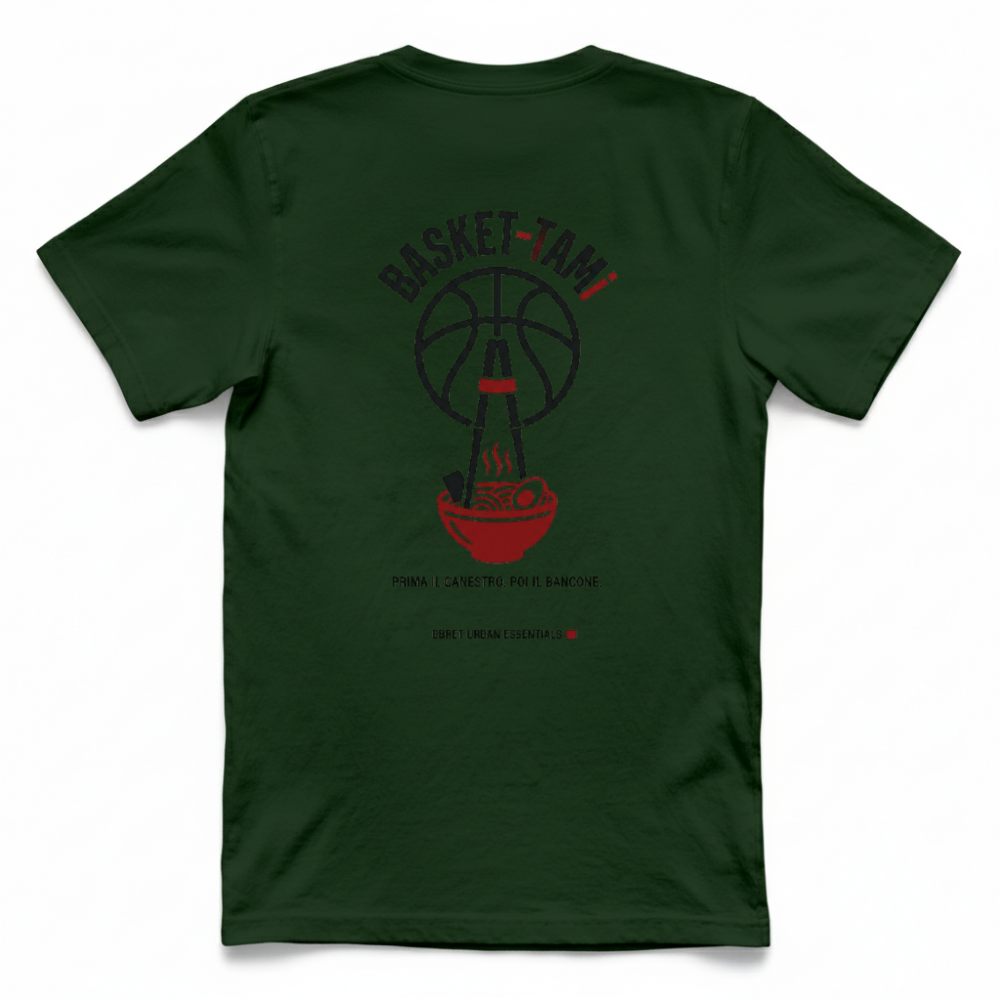 T-shirt Basket-tami.