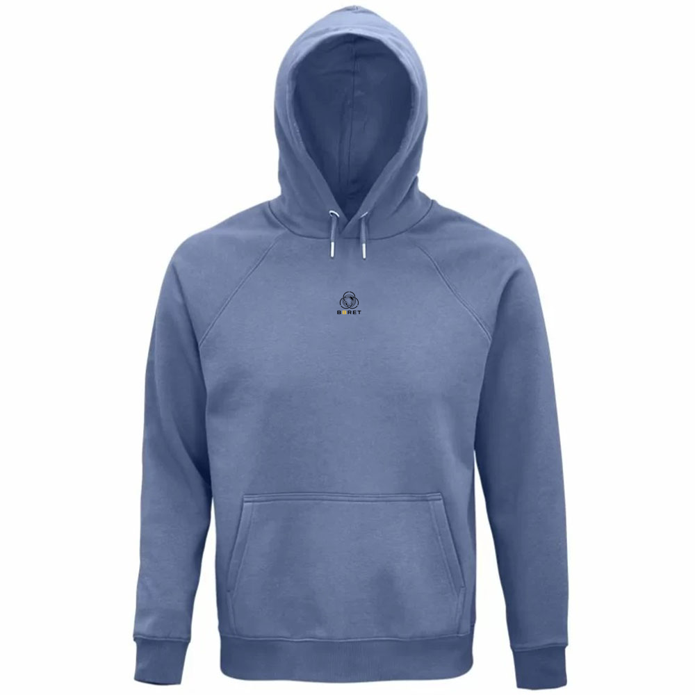 Felpa Cappuccio 🧶 BeviPadel – Comfort Bilaterale