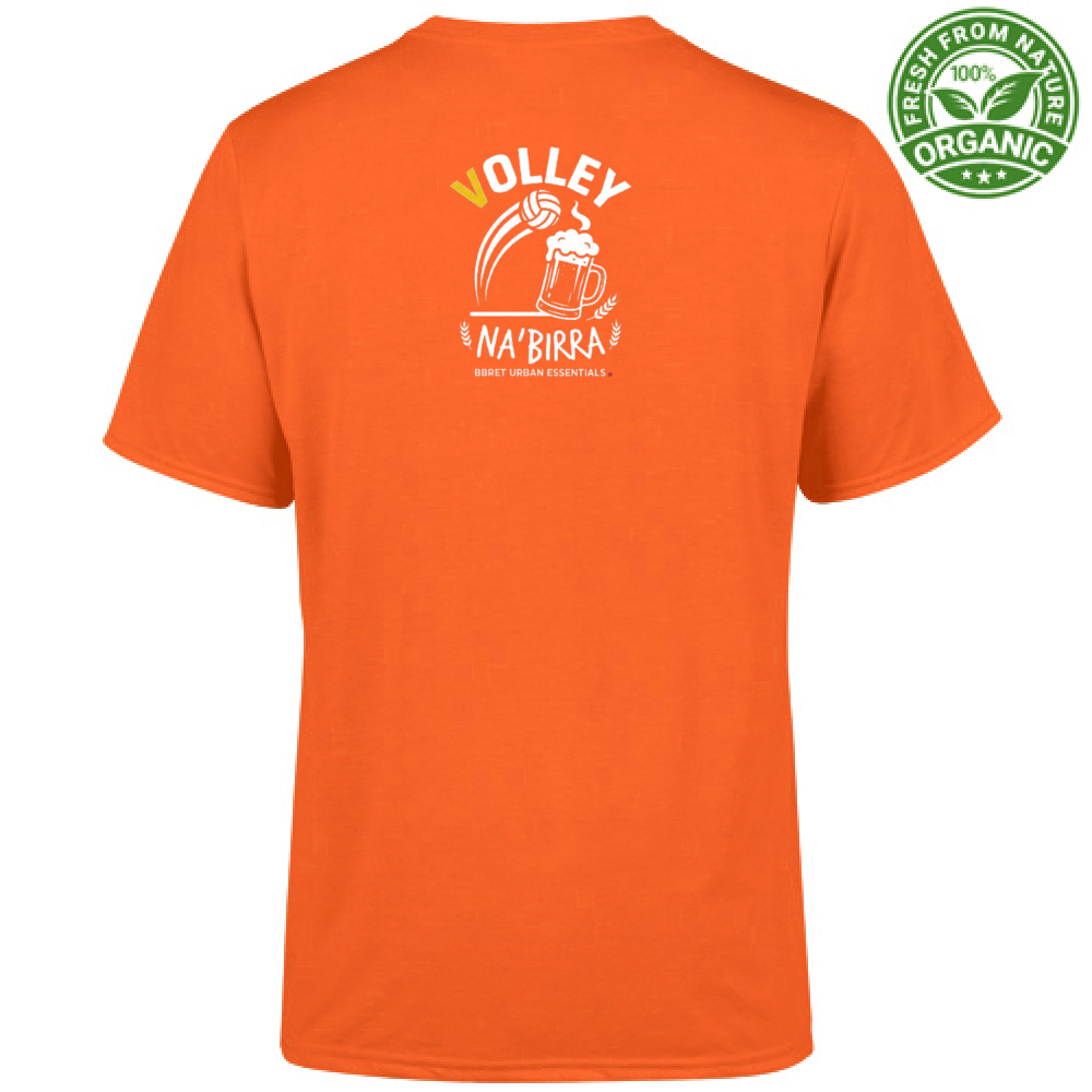 T-shirt volley na birra .