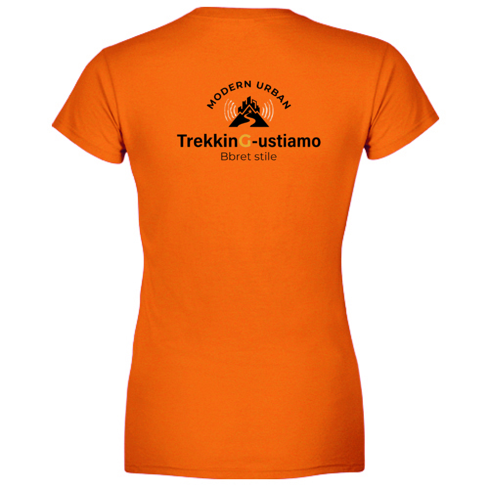 T-shirt TrekkinG-ustiamo Lady.