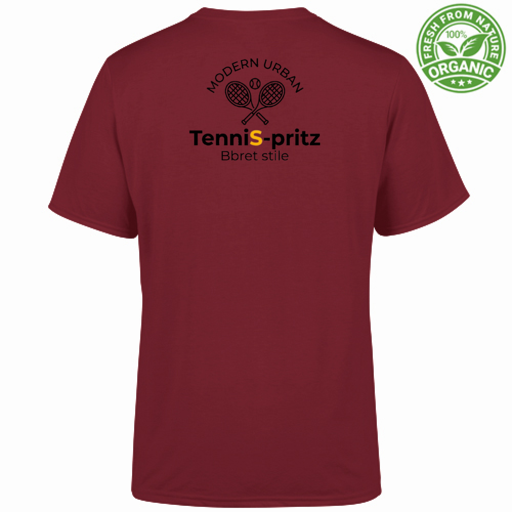 T-Shirt "TENNIS-PRITZ" – Smash in campo.
