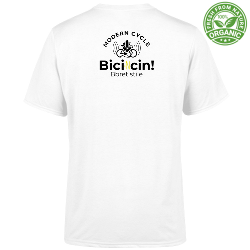 T-shirt Ciclismo Urban "Bici-Ncin!"