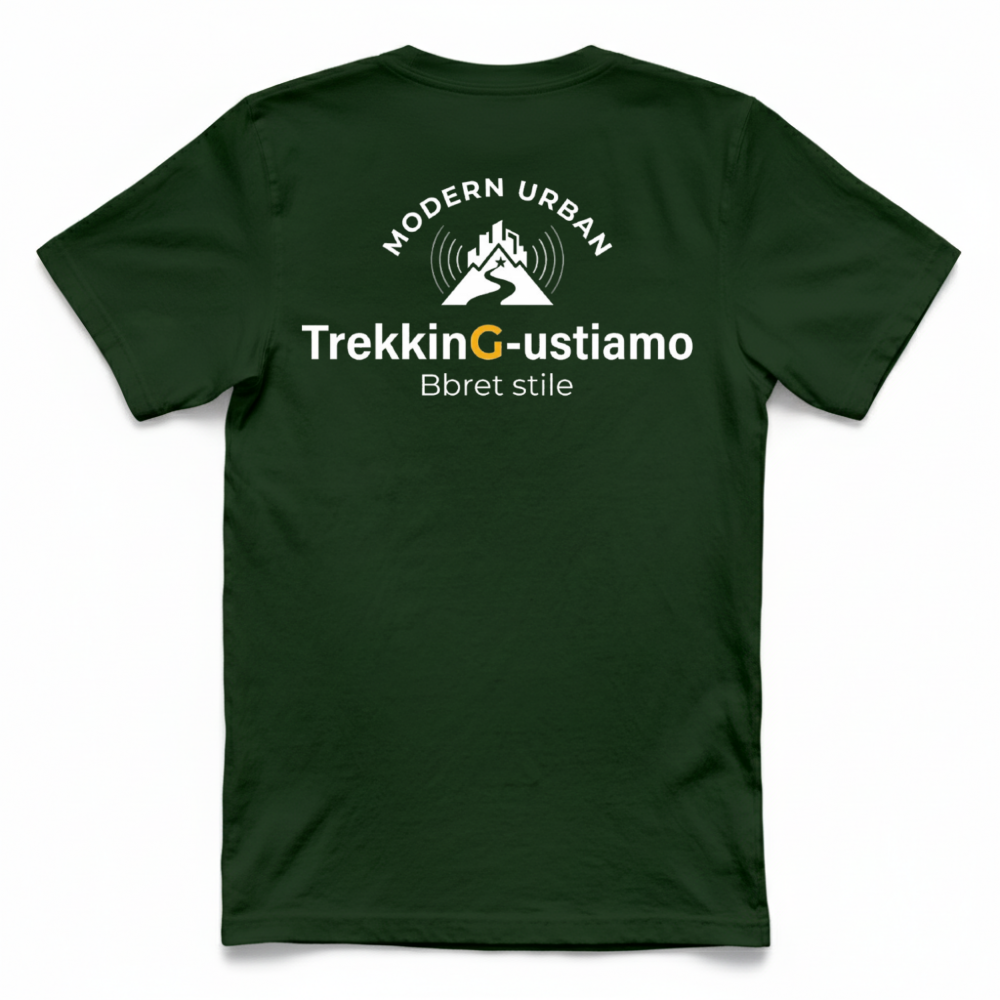 T-shirt TrekkinG-ustiamo: "Dallo Scarpone al calice