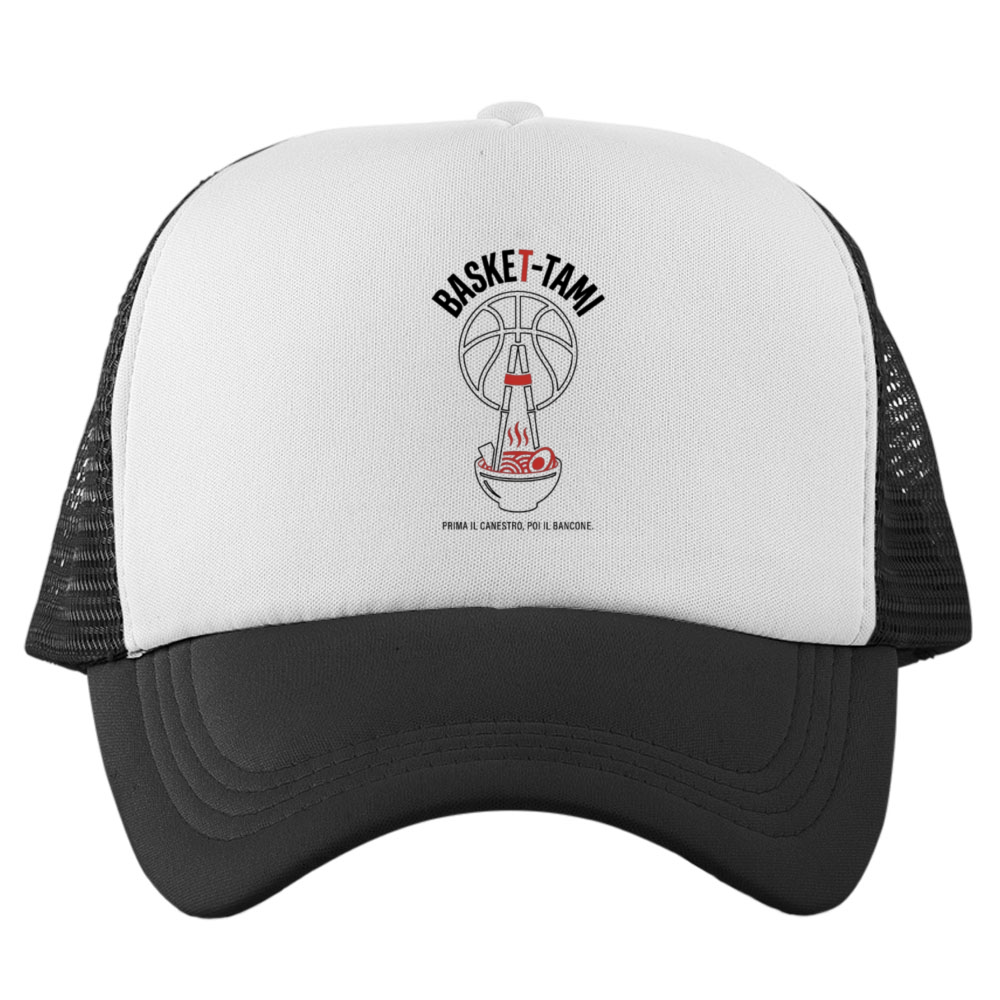 Cappello Trucker BASKET-TAMI  Il coronamento del tuo Terzo