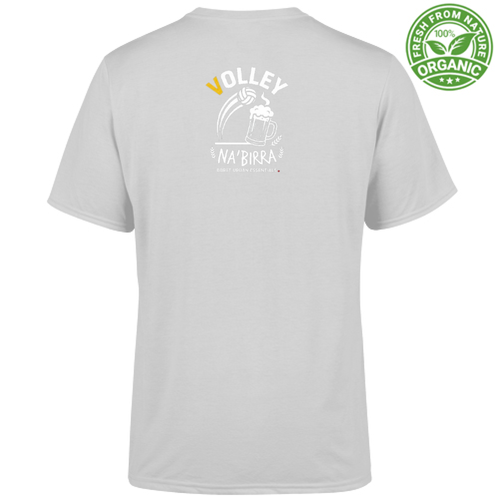 T-shirt volley na birra .