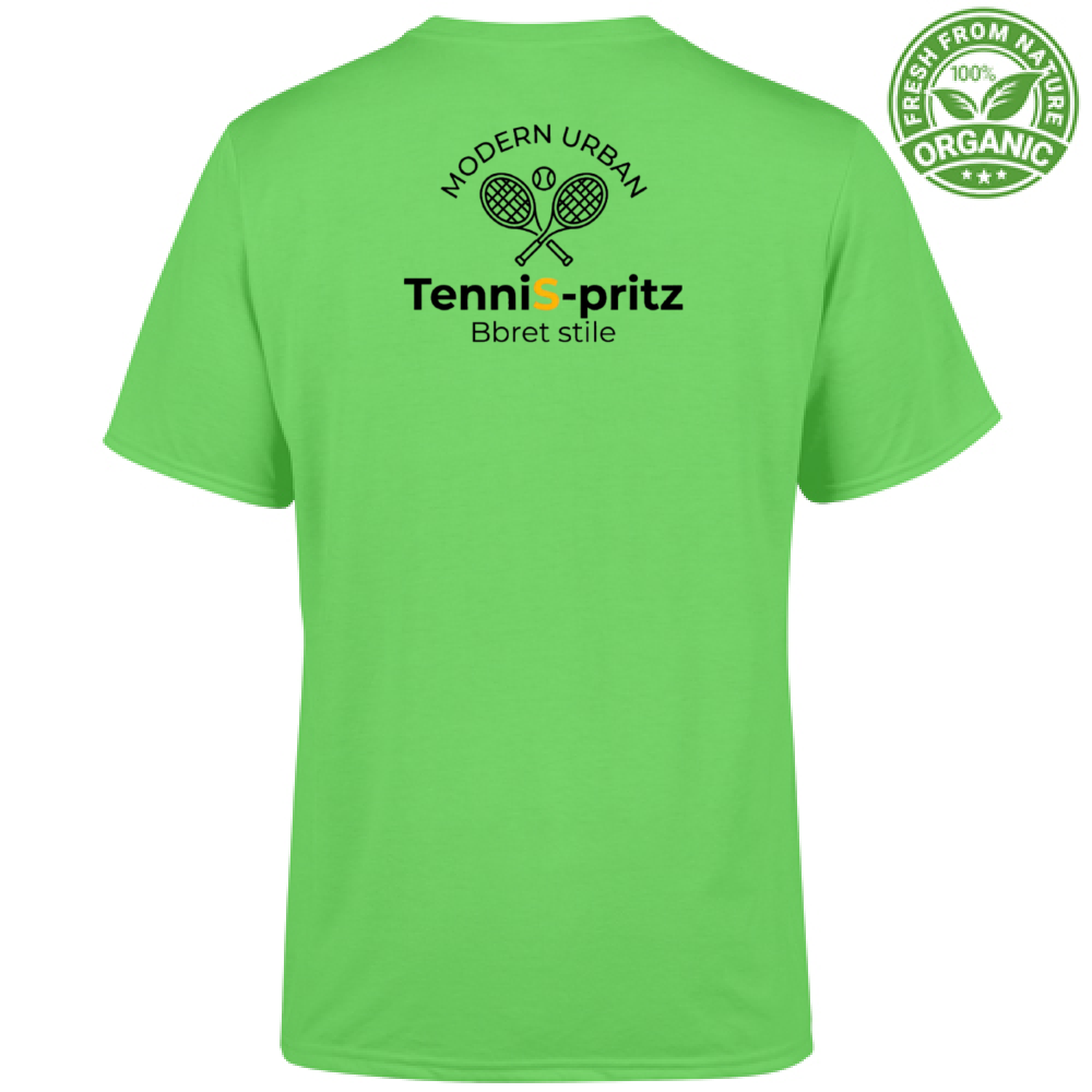 T-Shirt "TENNIS-PRITZ" – Smash in campo.