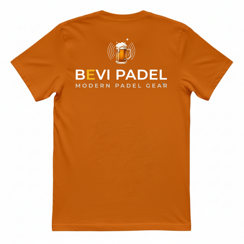 T-Shirt Unisex 🎾 T-shirt Bevi Padel – Urban Essentials