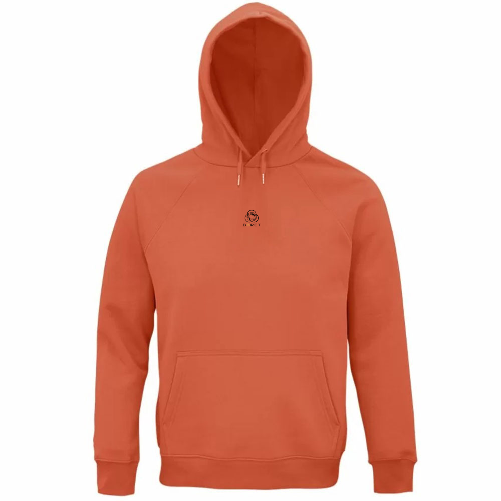 Felpa Cappuccio 🧶 BeviPadel – Comfort Bilaterale