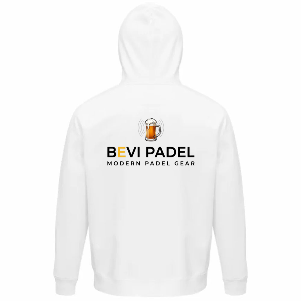 Felpa Cappuccio 🧶 BeviPadel – Comfort Bilaterale