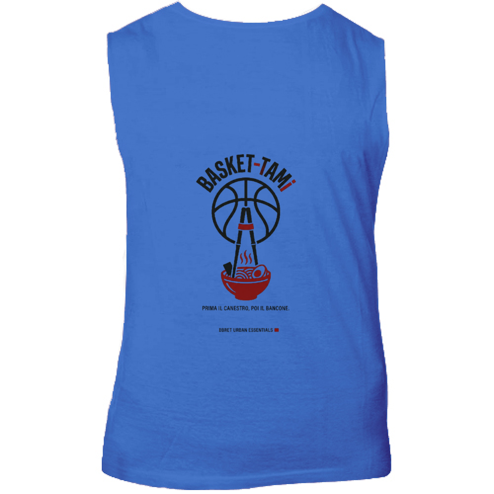 Canotta Unisex Canotta Basket-tami