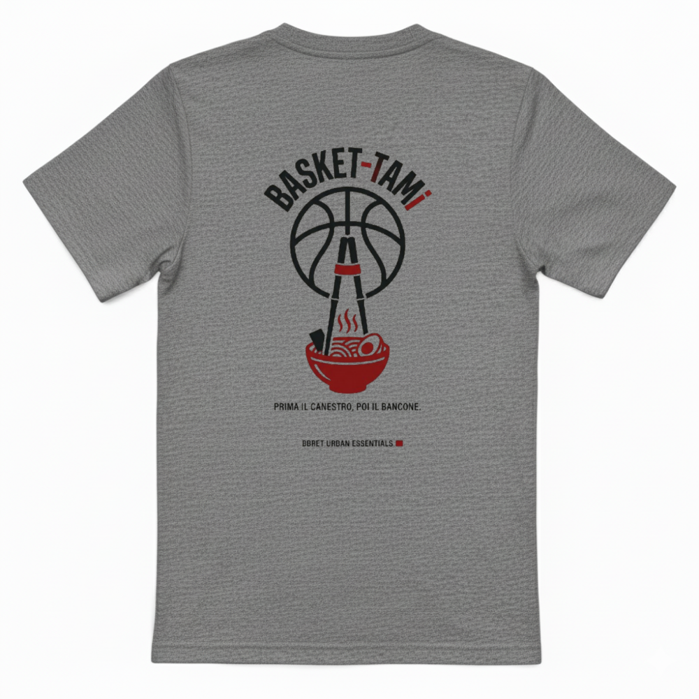 T-shirt Basket-tami.