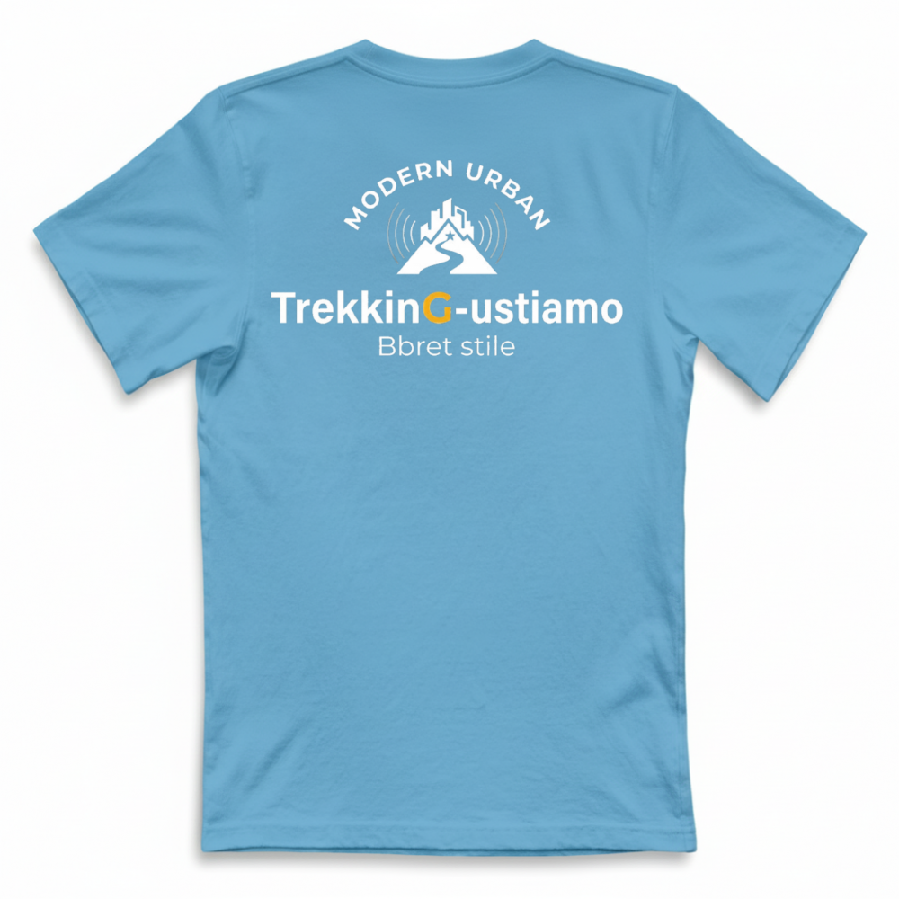 T-shirt TrekkinG-ustiamo: "Dallo Scarpone al calice
