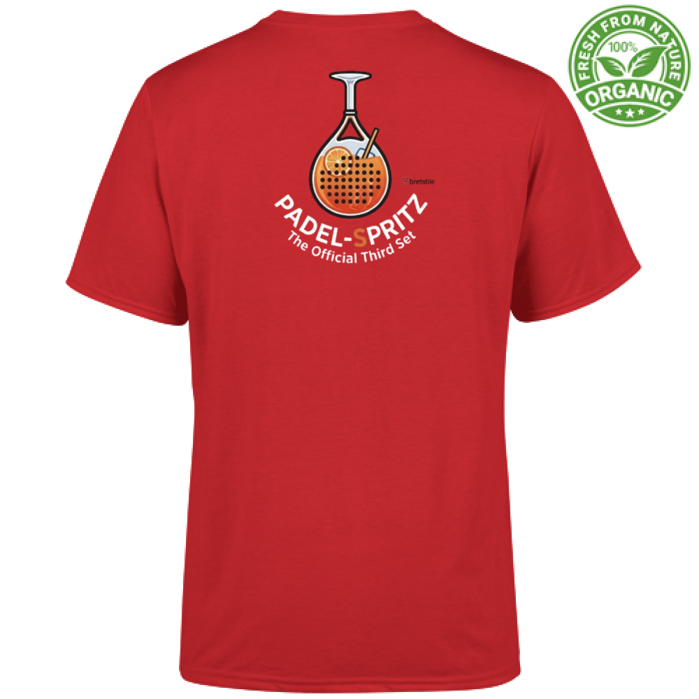 T-shirt Padel-spritz  the official third set.