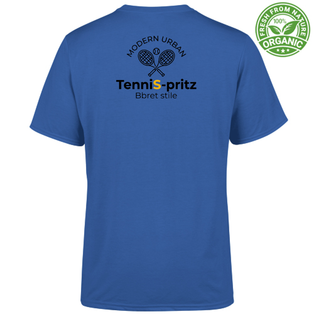 T-Shirt "TENNIS-PRITZ" – Smash in campo.