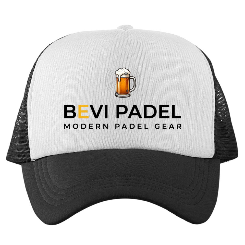 Cappello Trucker Cappellino BEVIPADEL “ Anti-Fregatura Birra “