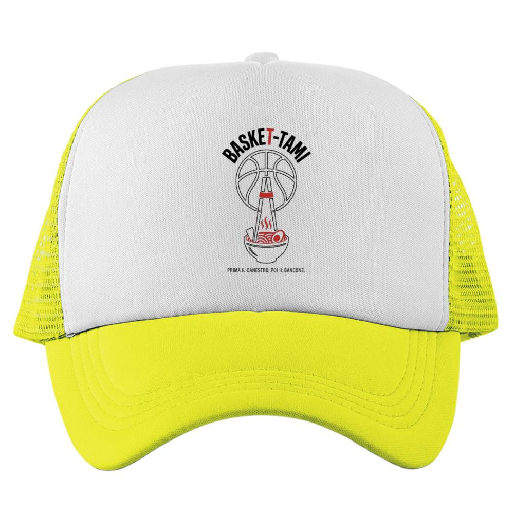Cappello Trucker BASKET-TAMI  Il coronamento del tuo Terzo
