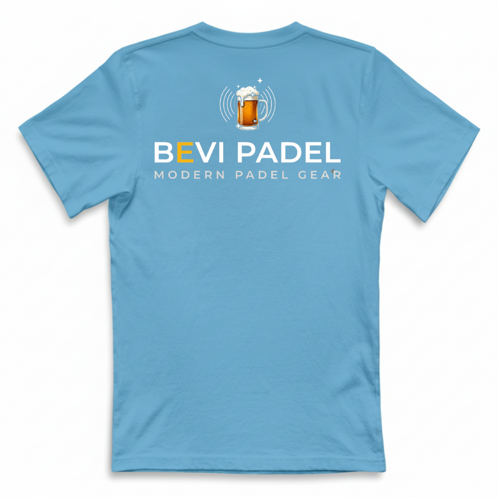 T-Shirt Unisex 🎾 T-shirt Bevi Padel – Urban Essentials