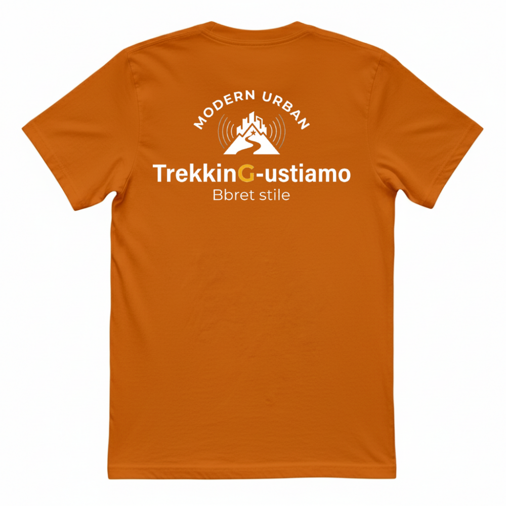 T-shirt TrekkinG-ustiamo: "Dallo Scarpone al calice