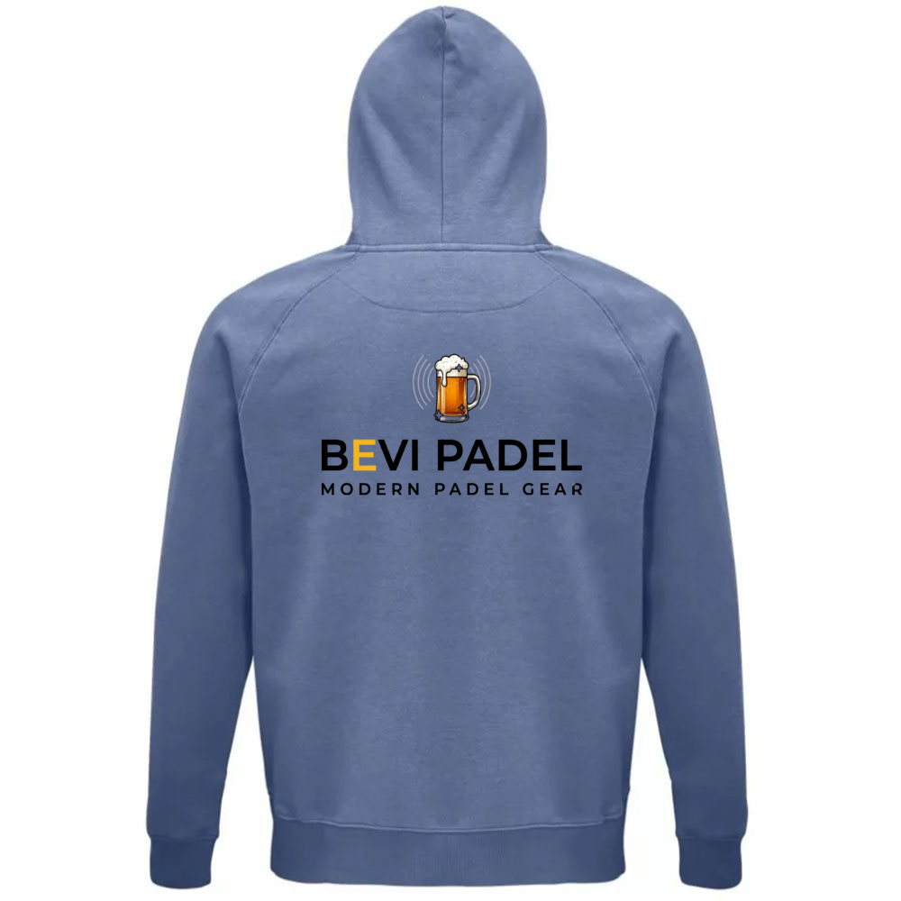 Felpa Cappuccio 🧶 BeviPadel – Comfort Bilaterale