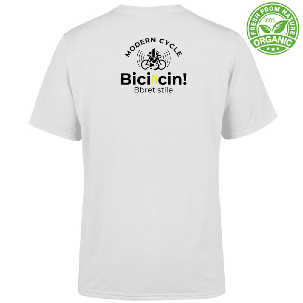 T-shirt Ciclismo Urban "Bici-Ncin!"