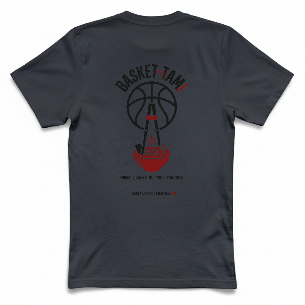 T-shirt Basket-tami.