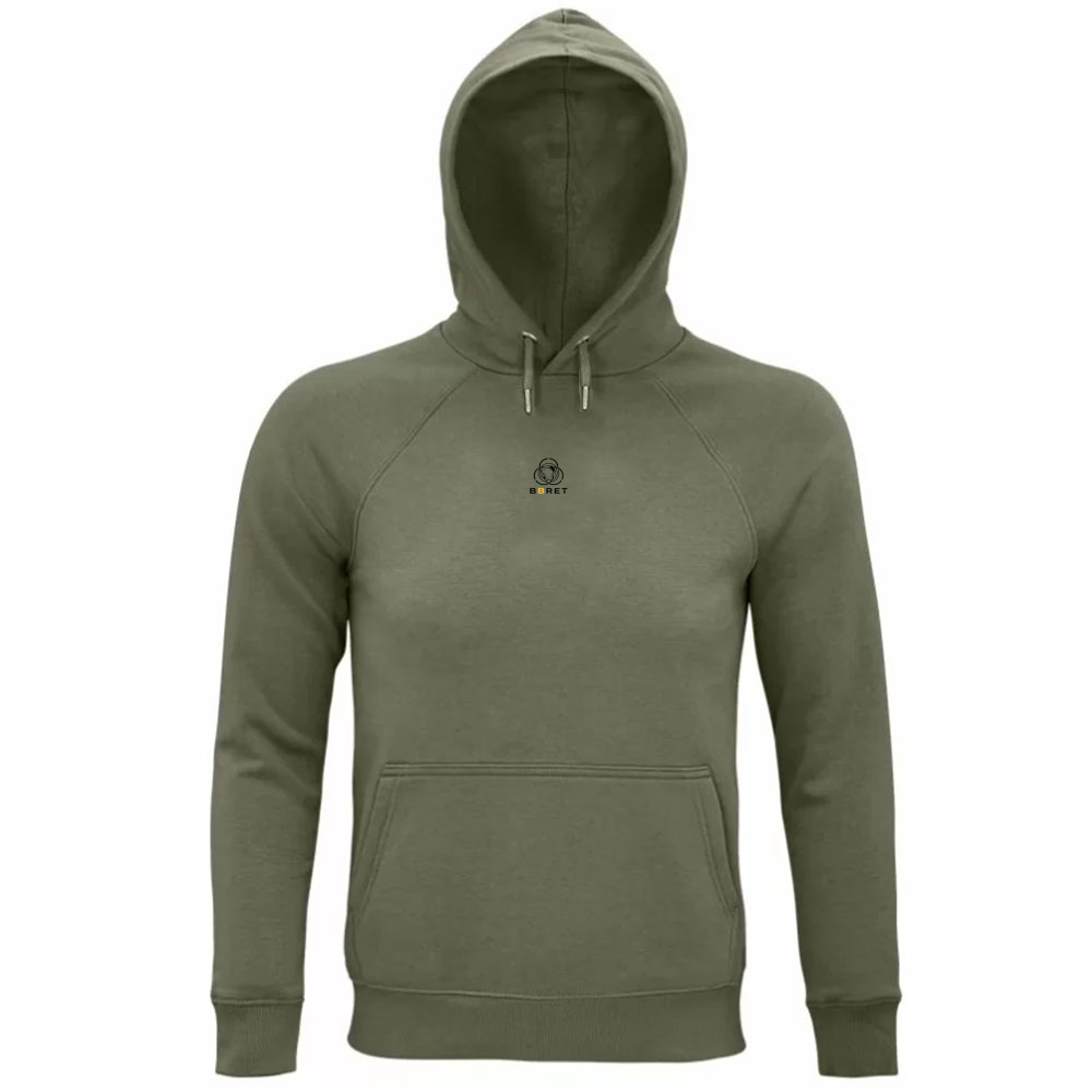 Felpa Cappuccio 🧶 BeviPadel – Comfort Bilaterale