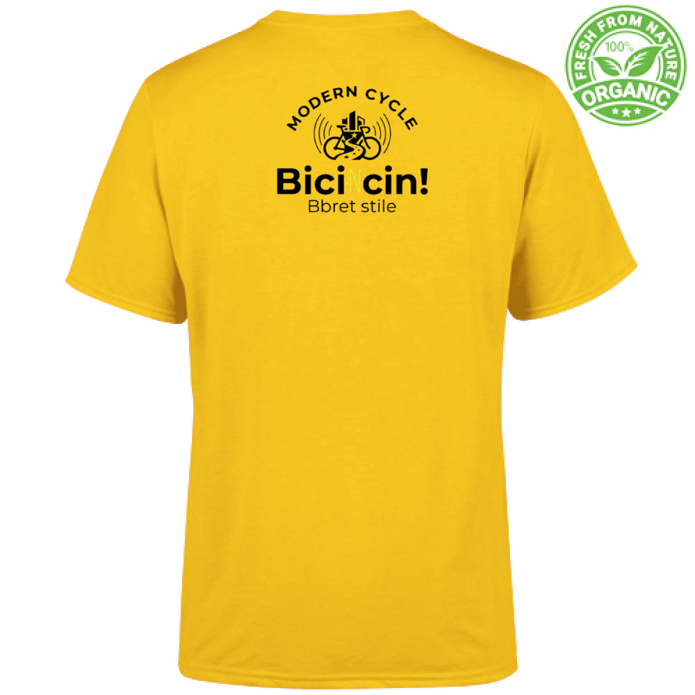 T-shirt Ciclismo Urban "Bici-Ncin!"