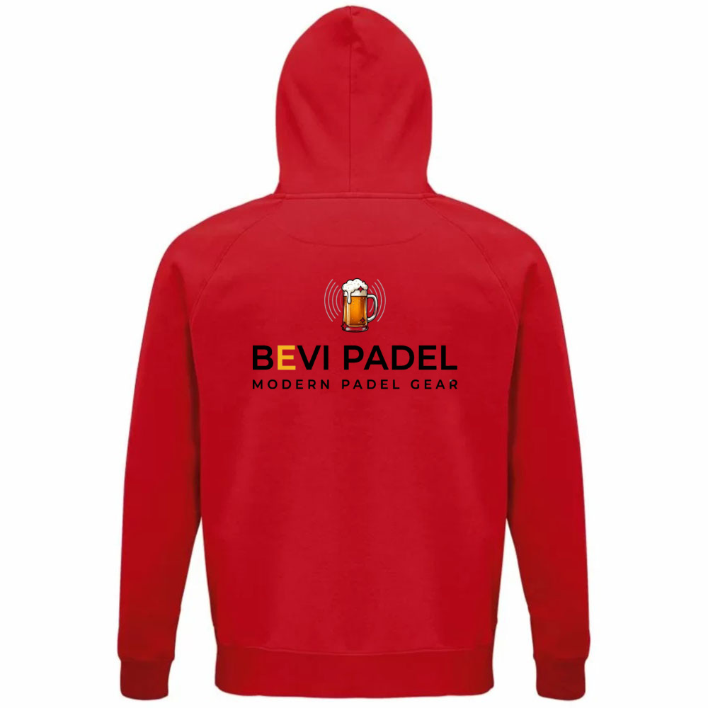 Felpa Cappuccio 🧶 BeviPadel – Comfort Bilaterale