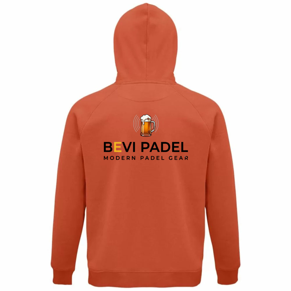 Felpa Cappuccio 🧶 BeviPadel – Comfort Bilaterale