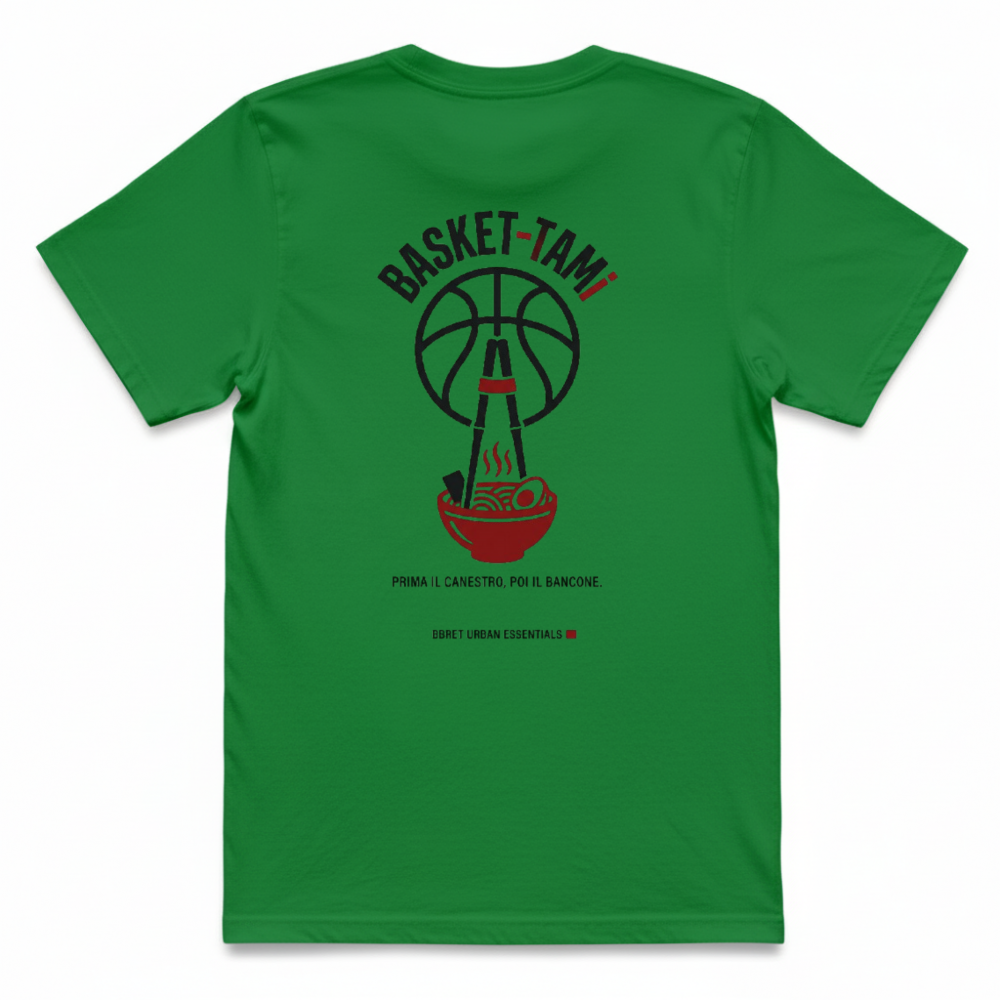 T-shirt Basket-tami.