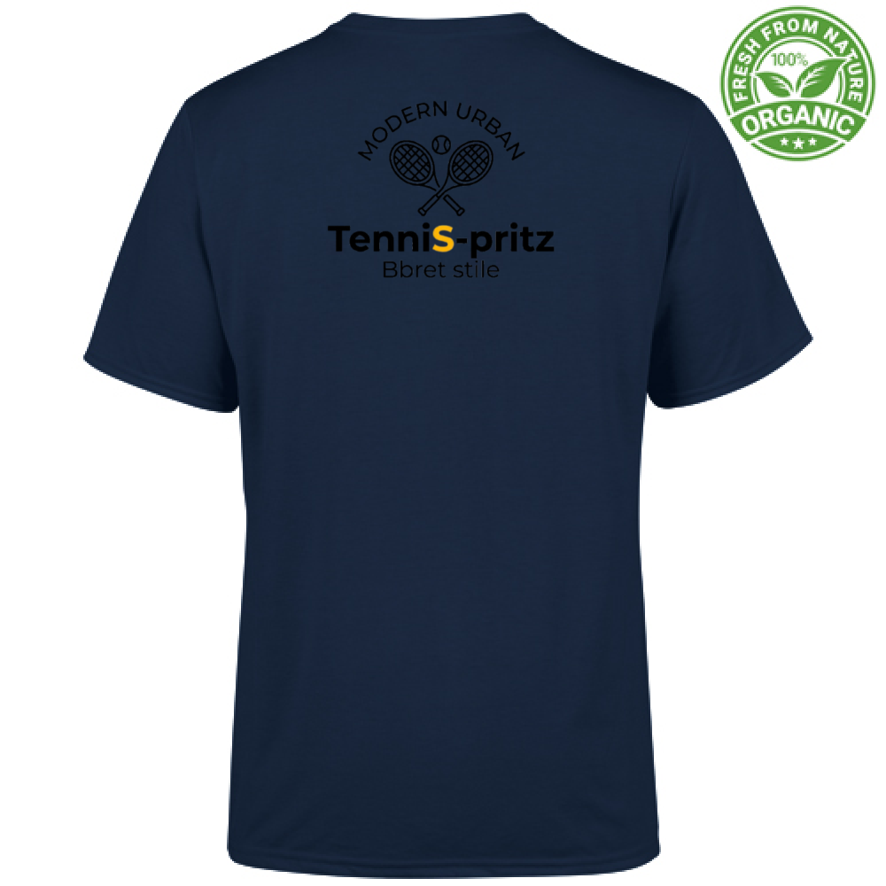 T-Shirt "TENNIS-PRITZ" – Smash in campo.