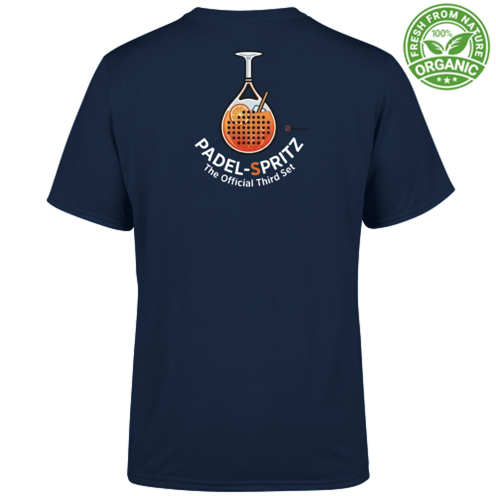 T-shirt Padel-spritz  the official third set.