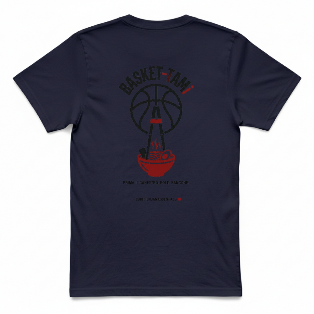 T-shirt Basket-tami.