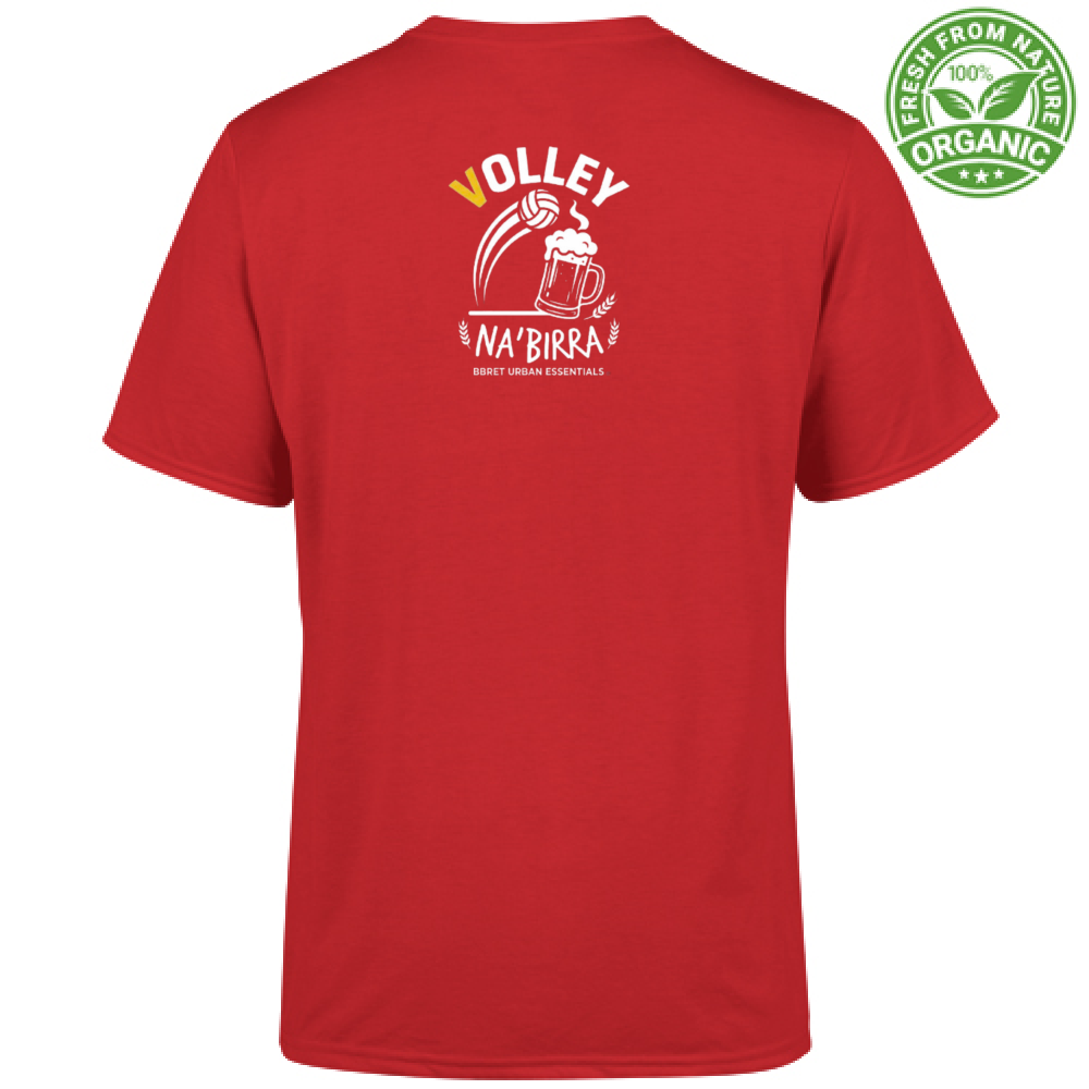 T-shirt volley na birra .