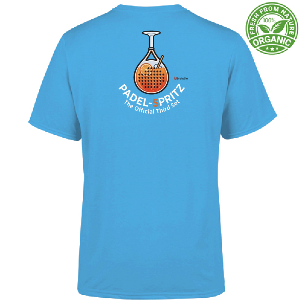 T-shirt Padel-spritz  the official third set.