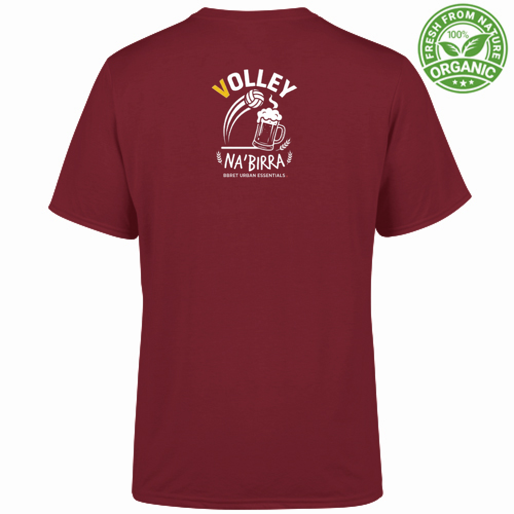 T-shirt volley na birra .