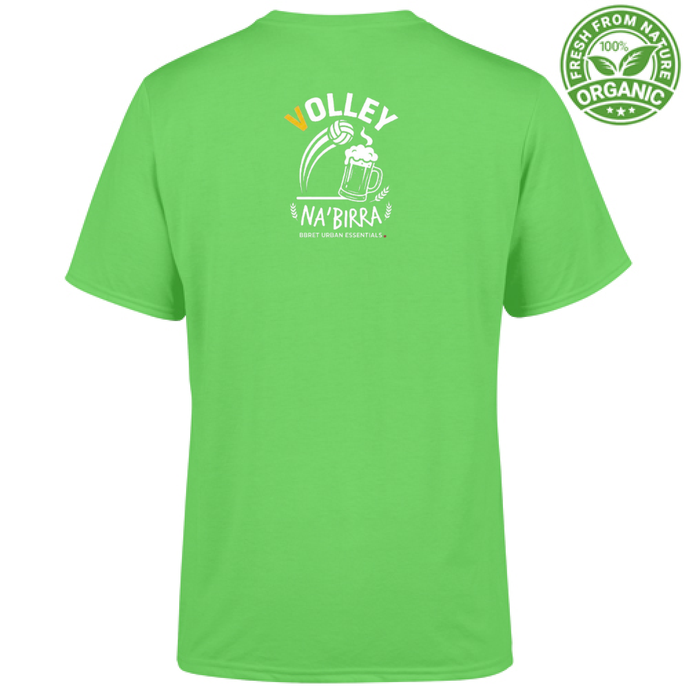 T-shirt volley na birra .