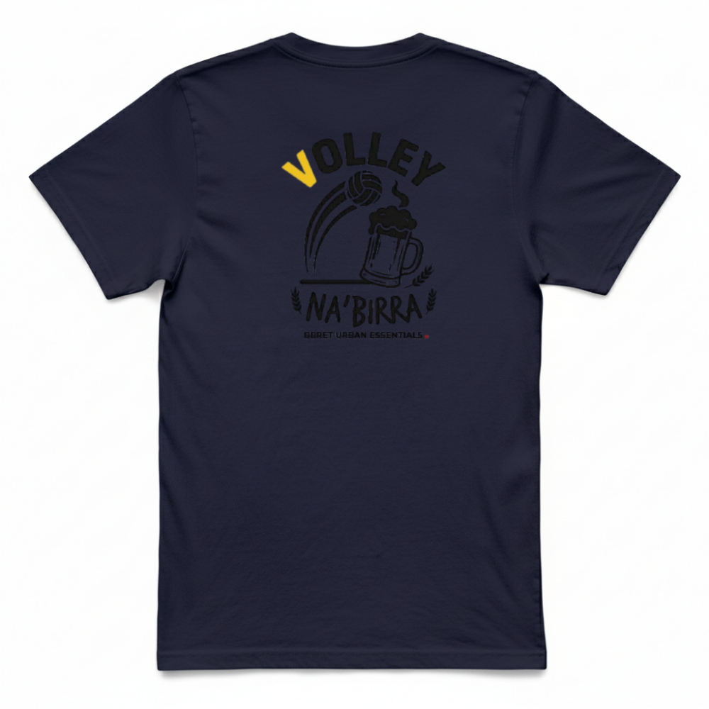 T-Shirt Volley-na’ birra: "Schiacciata Perfetta,