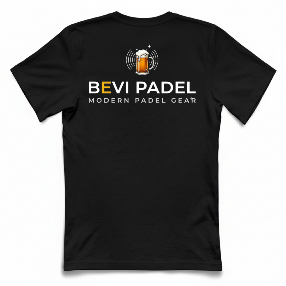 T-Shirt Unisex 🎾 T-shirt Bevi Padel – Urban Essentials