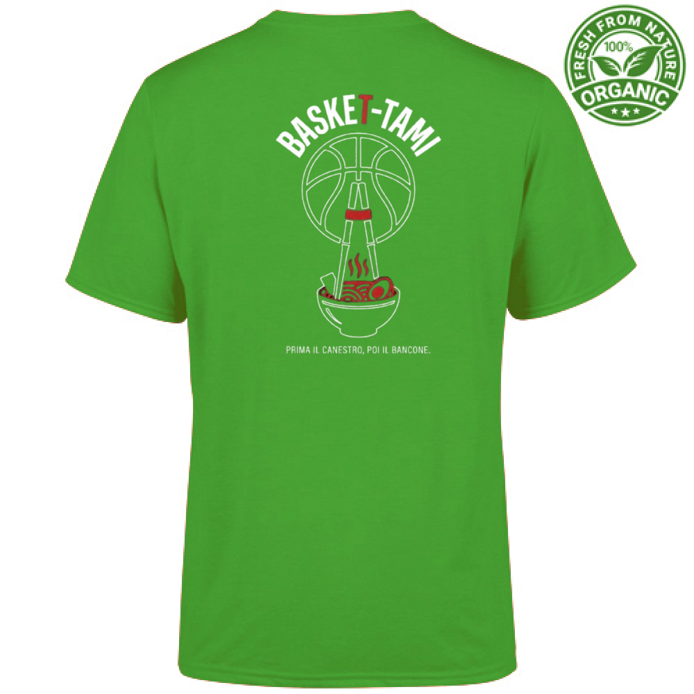 T-shirt basket-tami Urban stile