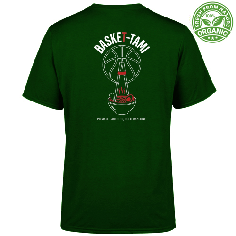 T-shirt basket-tami Urban stile