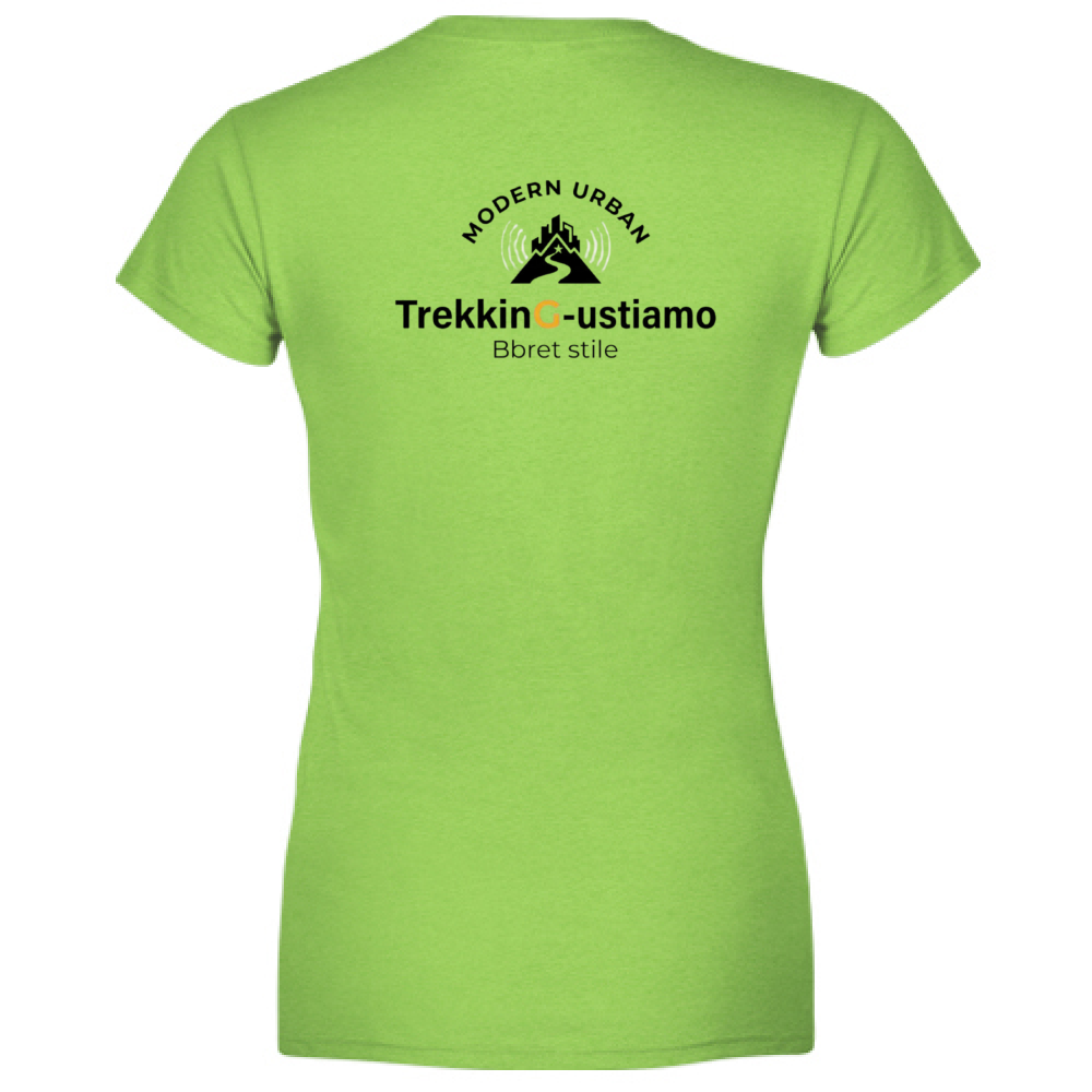 T-shirt TrekkinG-ustiamo Lady.